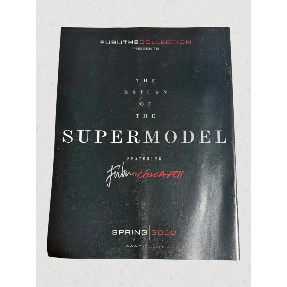 Teen Model Guide Magazine Spring 2002 Premiere Issue Caushun Rapper Vintage Y2K